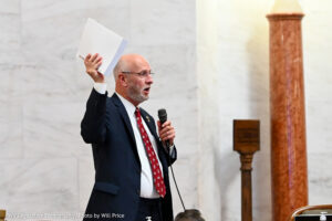 Senate passes vaccine exemption bill by just 1 vote; returns to House for agreement on an amendment